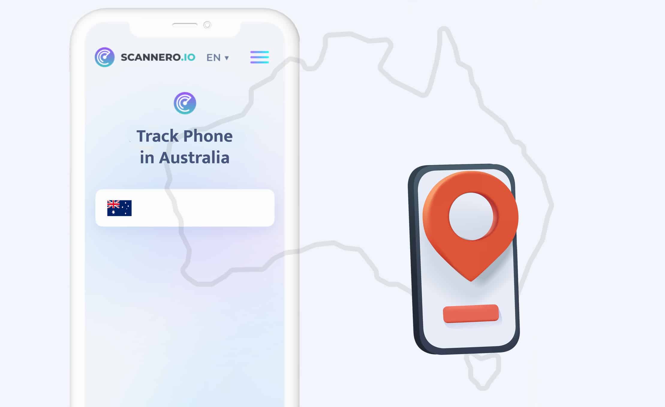 australia track location
