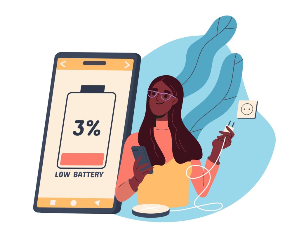 how much battery does location services use