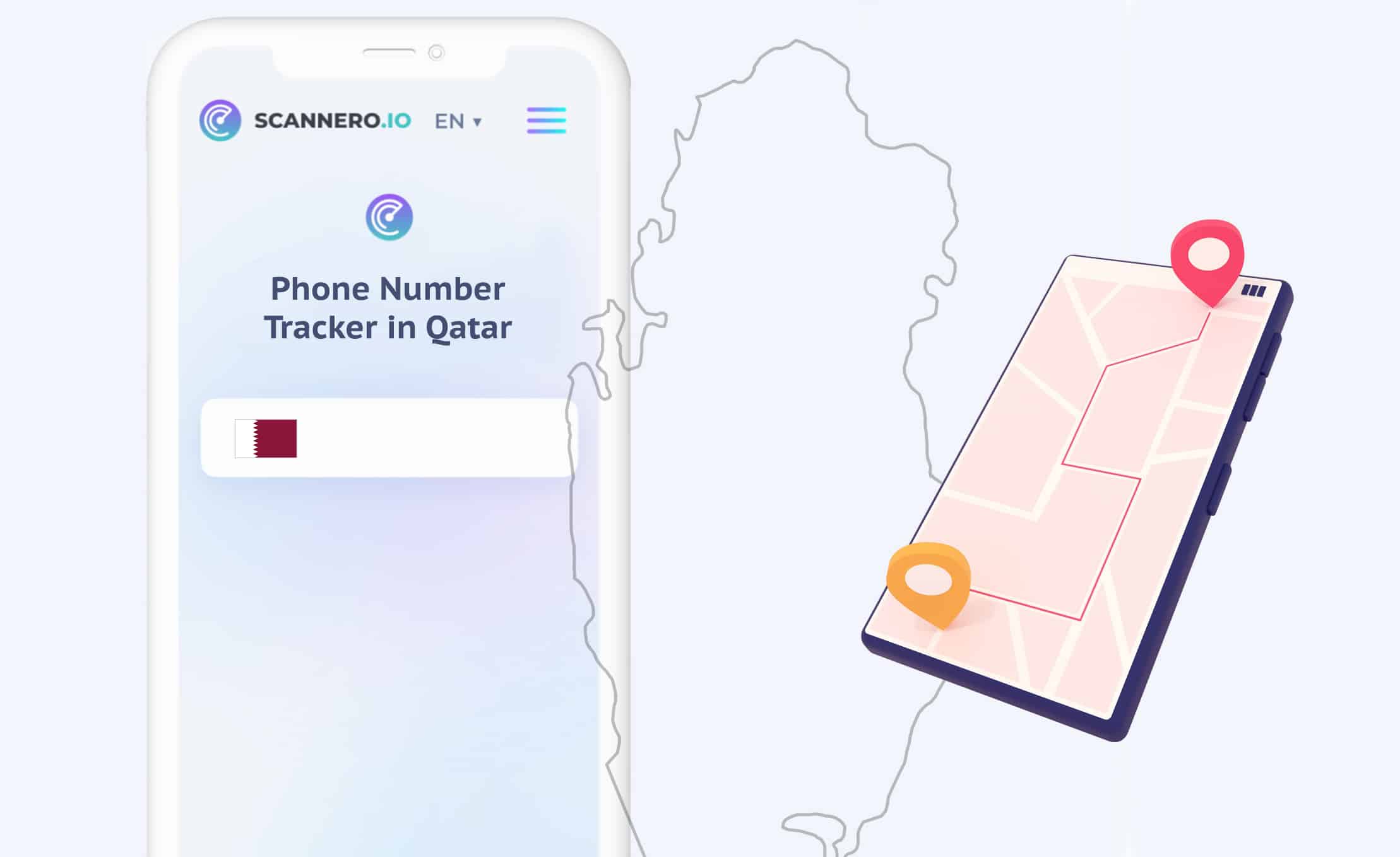 qatar phone number tracker
