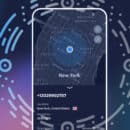 track a lost cell phone by number