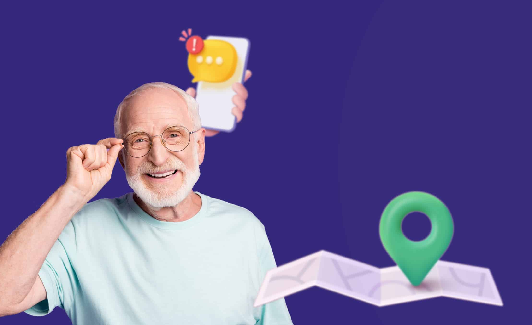 track location - Elderly parents