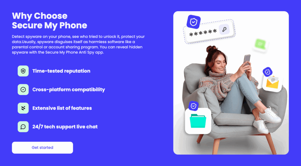 why choose secure my phone